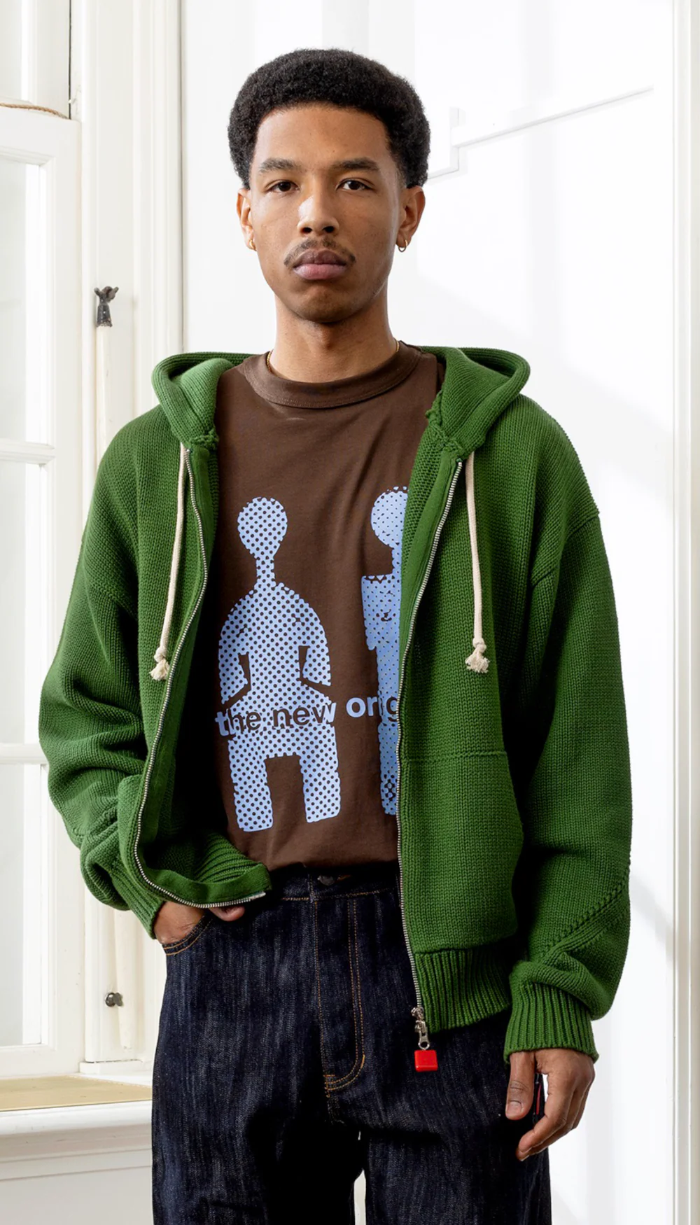 2 Figures Tee Acid Brown | Acid Brown - Image 3