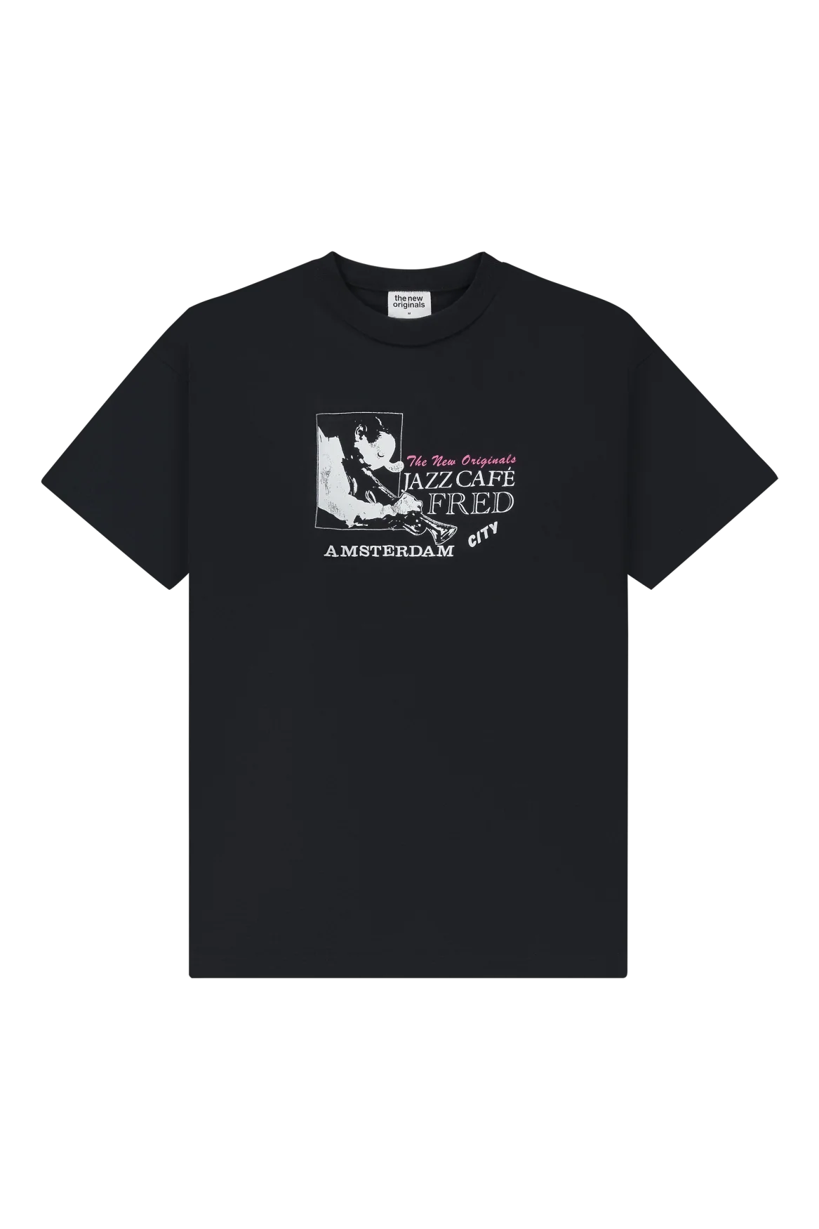 Jazz Cafe Tee Black | Black