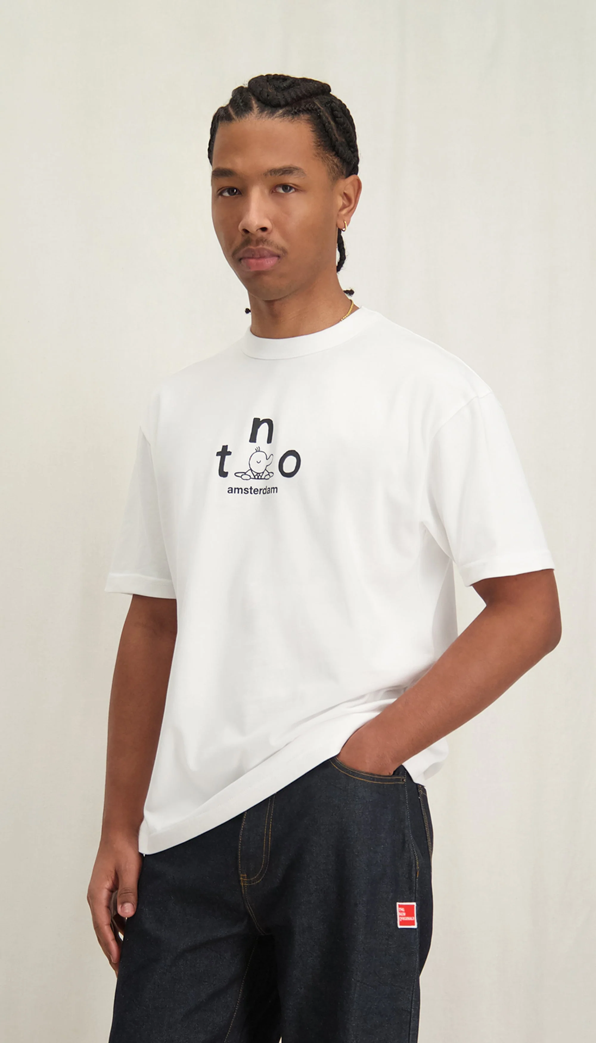 Store Tee | White - Image 4