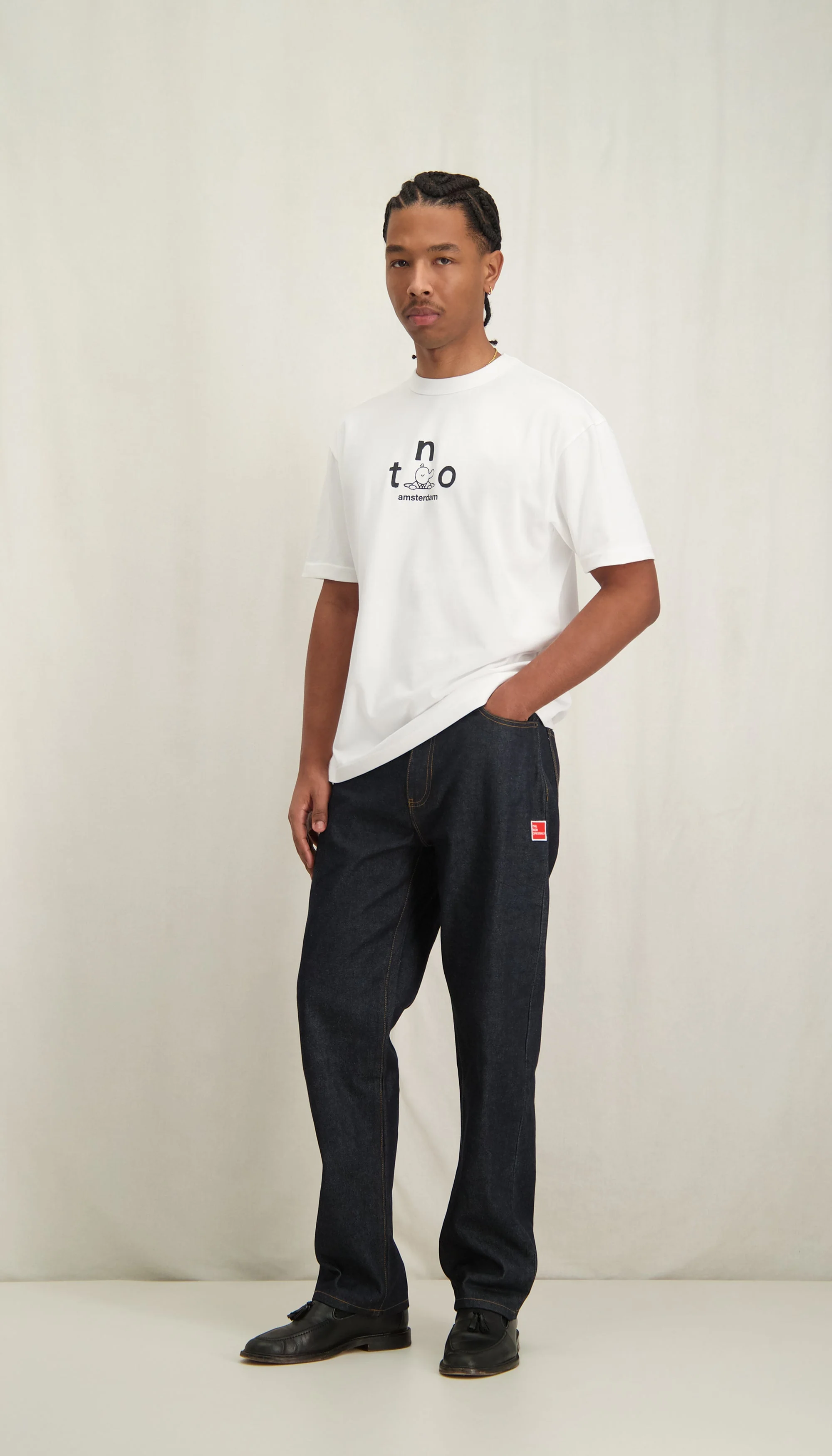 Store Tee | White - Image 5